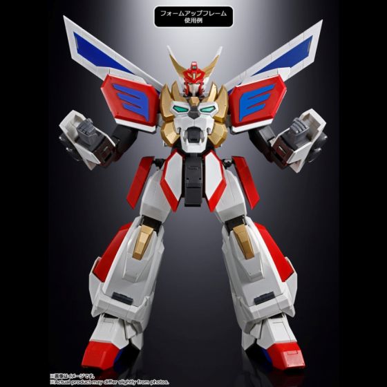 BANDAI - 超合金魂《勇者艾克斯凱撒》勇者凱撒 CR-HSC-69254