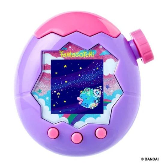 BANDAI - Tamagotchi Paradise 紫色天空 CR-HTM-73336
