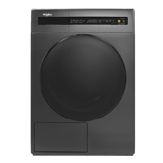 惠而浦 - SaniCare 熱泵式乾衣機 - 8公斤 (白/火山灰色) CR-HWEC8002G-MO