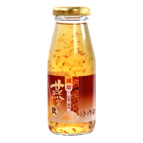 官燕棧 - 紅棗圓肉燕窩飲(減甜)(180克/樽) CR-IBN-032013104001