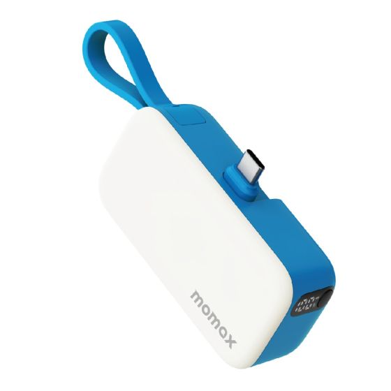 Momax - 1-Power Mini 5000mAh 3合1 USB-C 流動電源