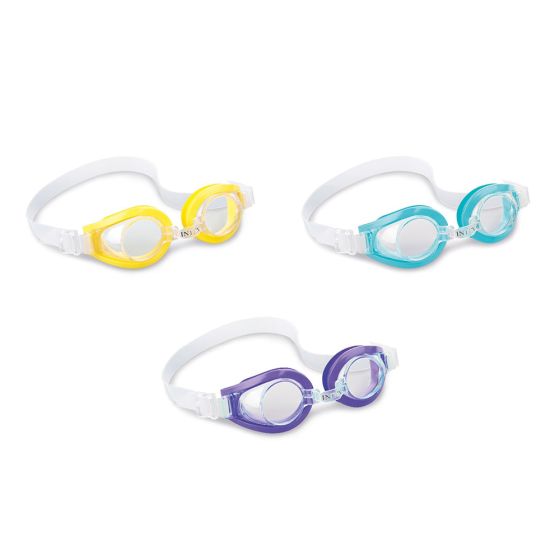 Intex - 防霧泳鏡 (隨機顏色) Play Goggles CR-ITX55602