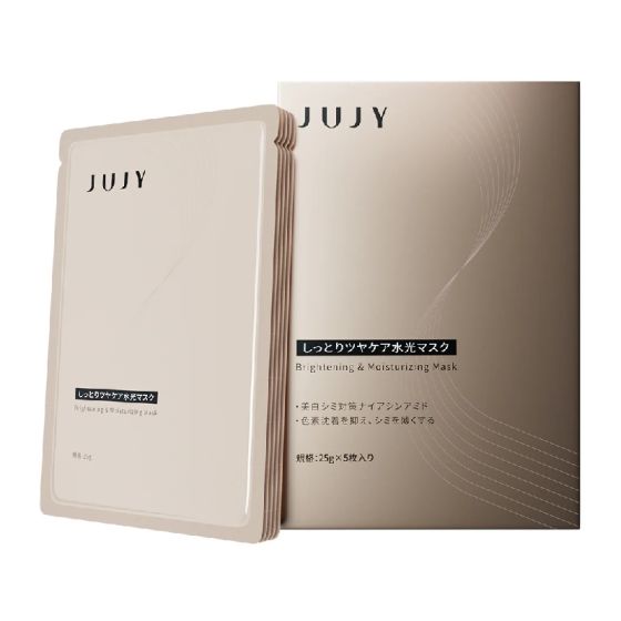 JUJY - 盈潤煥顏水光面膜 CR-JUJY_1175