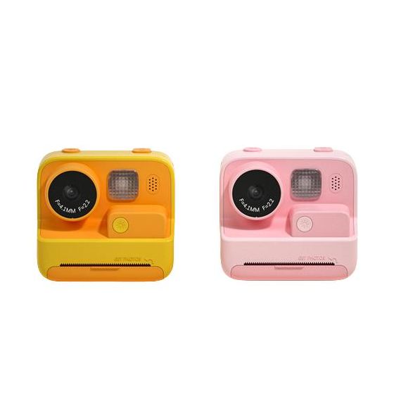 KIDDOO - 即影即有兒童相機 (橙色/ 粉紅色)