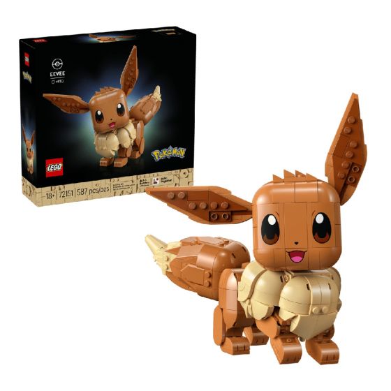 LEGO - Pokémon 72151 伊貝 CR-L72151