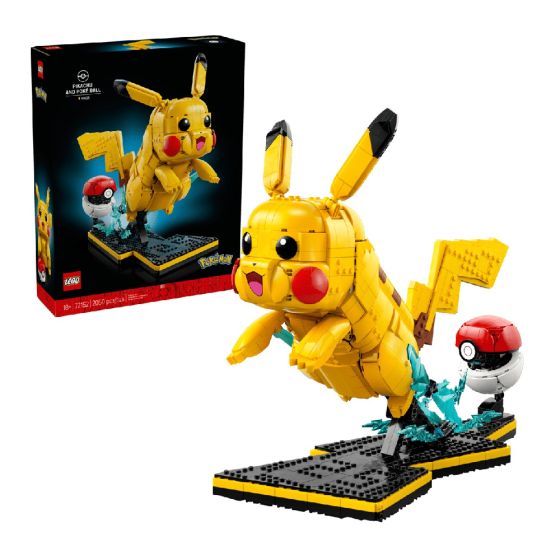LEGO - Pokémon 72152 比卡超及精靈球 CR-L72152