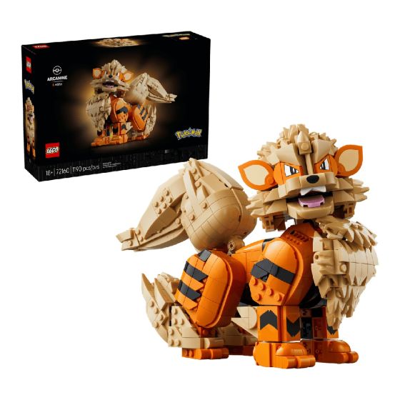 LEGO - Pokémon 72160 風速狗 CR-L72160
