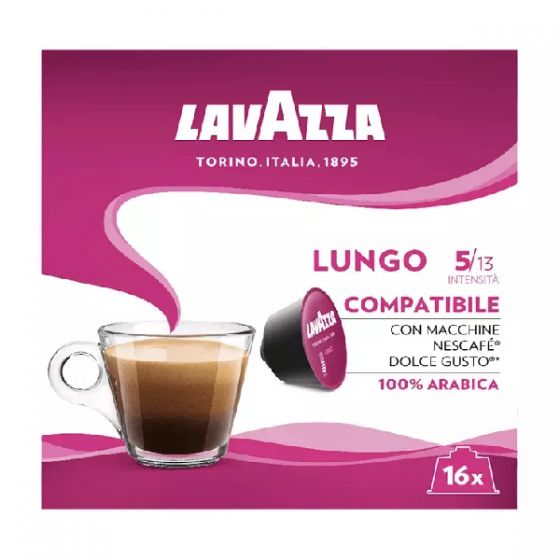 Lavazza - 長杯黑咖啡/ 特濃意式咖啡/ 意大利泡沫咖啡 (Dolce Gusto 咖啡機) CR-lavazza-c