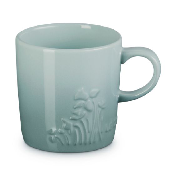 Le Creuset - Jardin Relief London 陶瓷花紋咖啡杯 350亳升 (多款顏色) CR-LC-JRL-ECM-MO