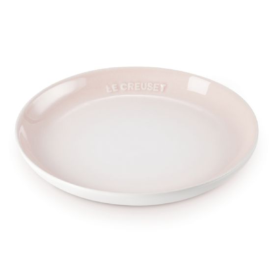 Le Creuset Sphere 陶瓷圓形碟 22厘米 (Shell Pink / Flint / Sea Salt) CR-LC-Seoul22SP-MO