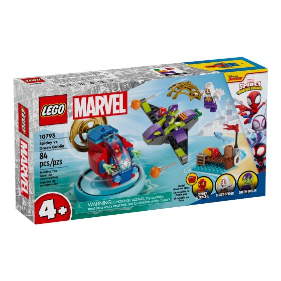LEGO® - 4+ Spidey vs. Green Goblin (10793) CR-LEGO_BOM_10793