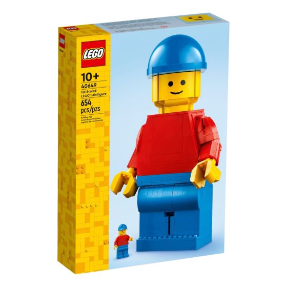 LEGO® 40649 Up-Scaled Minifigure 放大版 LEGO 小人仔 (Minifigures) CR-LEGO_BOM_40649