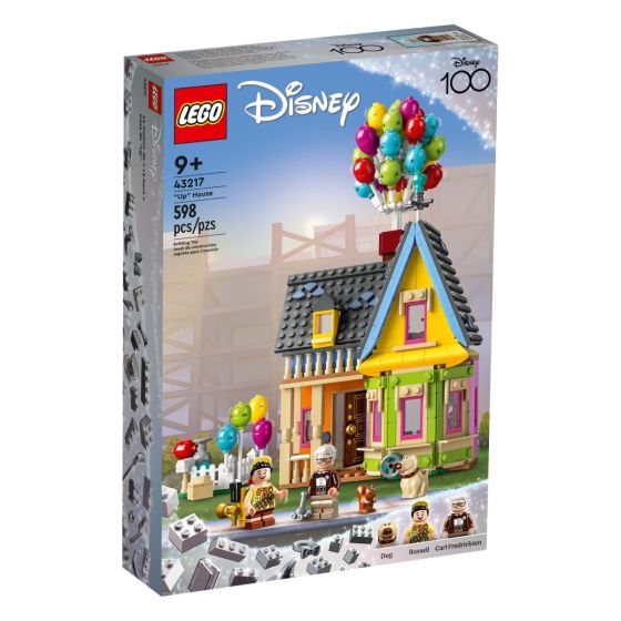 43217 “Up” House​「沖天救兵」小屋 (Disney 迪士尼‌) CR-LEGO_BOM_43217