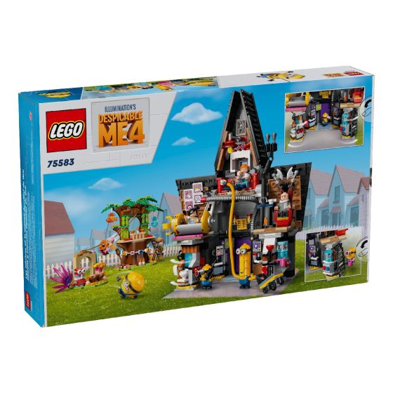 LEGO® - 神偷奶爸 4 小小兵和格魯家住宅 (75583) CR-LEGO_BOM_75583