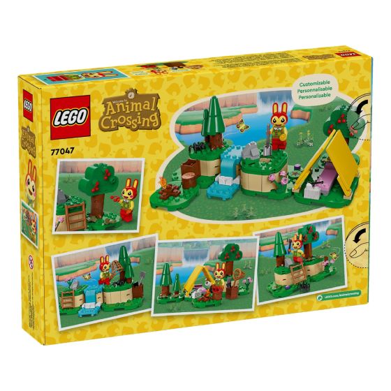 LEGO® - 動物森友會™ 莉莉安的歡樂露營 (77047) CR-LEGO_BOM_77047