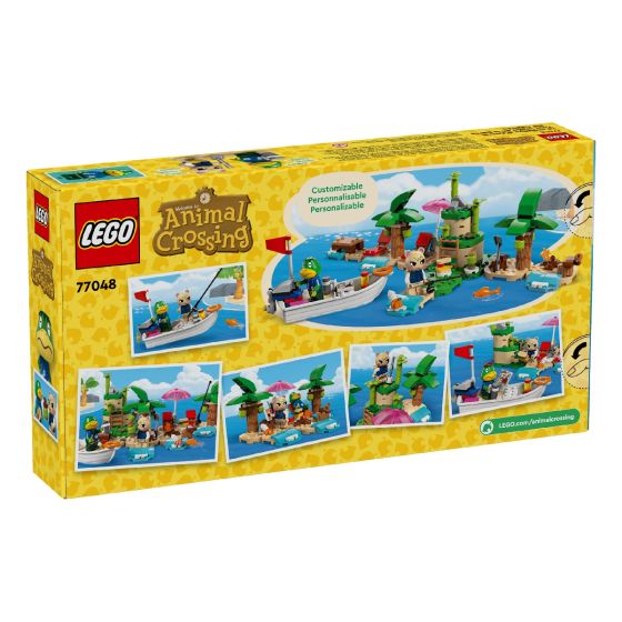 LEGO® - 動物森友會™ 航平的乘船旅行 (77048) CR-LEGO_BOM_77048