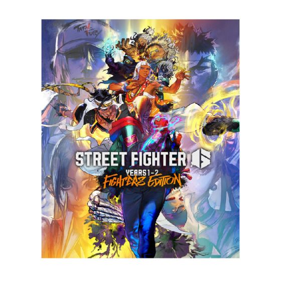 [預購] 任天堂 - 街頭霸王 6 Years 1-2 Fighters Edition NS2 (Game Key Card) - 實體遊戲電子換領券 CR-LGS_NS2_002