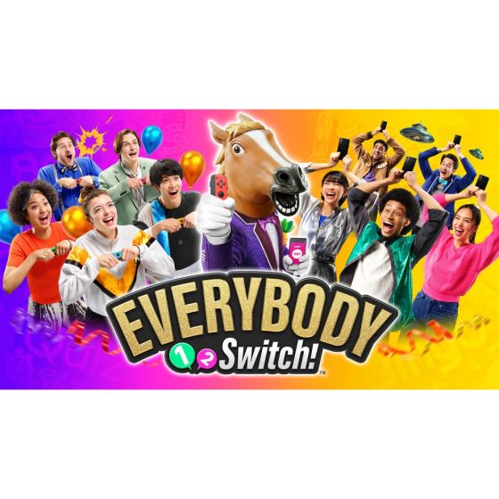 Nintendo - NS EveryBody 1 - 2 Switch - 電子換領券 CR-LGS_NS_034