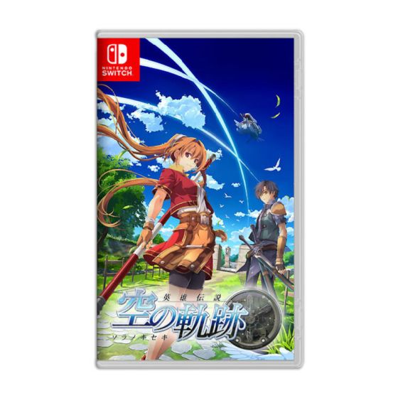 Nintendo switch - 空之軌跡 the 1st (實體遊戲電子換領券) CR-LGS_NS_116