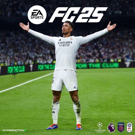 [預購] Playstation - PS5 EA SPORTS FC™ 25 (標準版) - 電子換領券 CR-LGS_PS_040