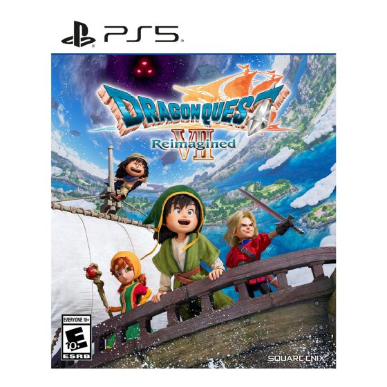 [預購] Playstation - PS5《勇者鬥惡龍 VII Reimagined》遊戲軟件 (標準版)(實體遊戲電子換領券) CR-LGS_PS_083