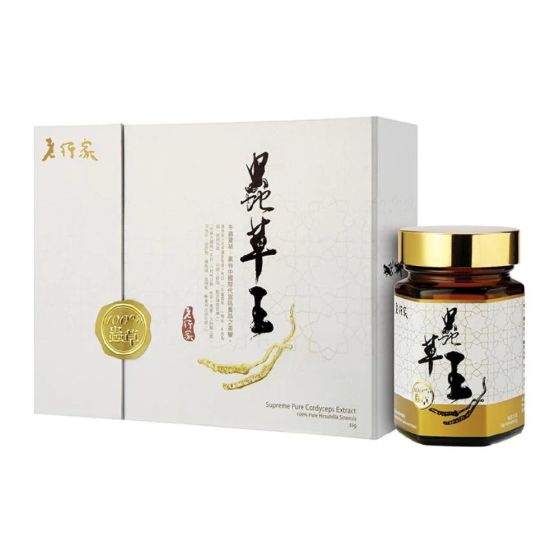 老行家 - 蟲草王 – 純蟲草菌絲體粉 CR-LHK-02