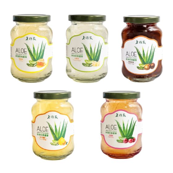 老行家 - 即食蘆薈 350ml (4支裝) CR-LHK-Aloe