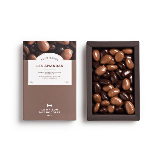 La Maison du Chocolat - 原杏仁盒 (約40粒, 120克)
