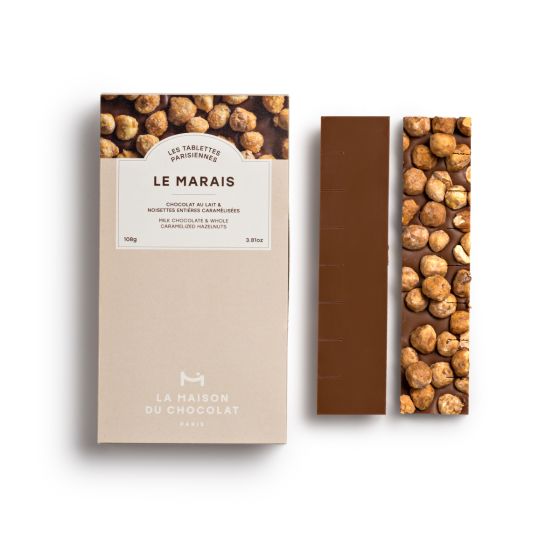 [電子換領券] LA MAISON DU CHOCOLAT - 享樂片裝朱古力 (6種口味可供選擇) CR-LMDC-HB