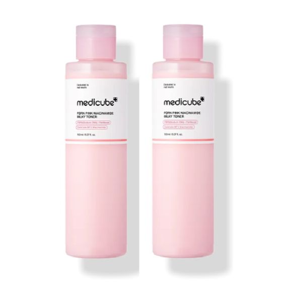 Medicube - 2支裝 - PDRN粉紅蛋白精華水 150ml CR-ME_PDRN_MILKT_2