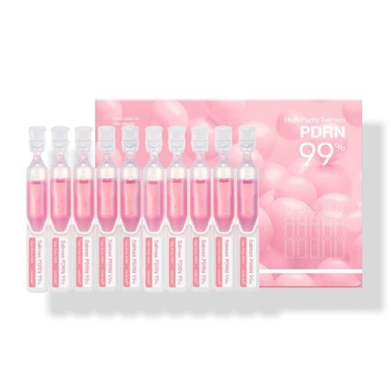 Medicube - 2盒裝 - PDRN粉紅膠原濃縮精華 (1.5ml x 10支) CR-ME_PDRN_ODS_2