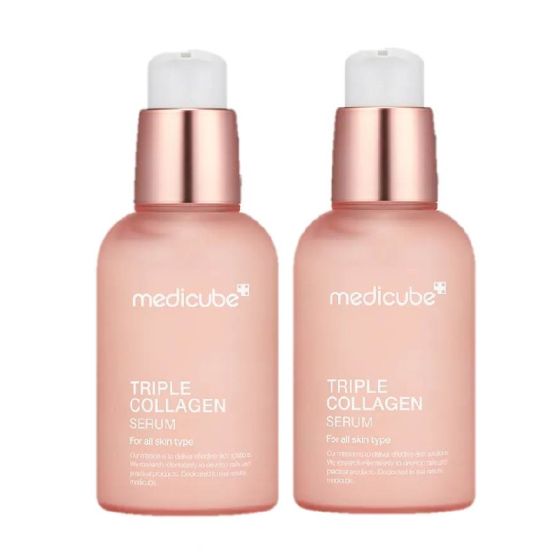 Medicube - 2支裝 - 三重膠原精華液4.0 55ml CR-ME_TC_SERUM_2