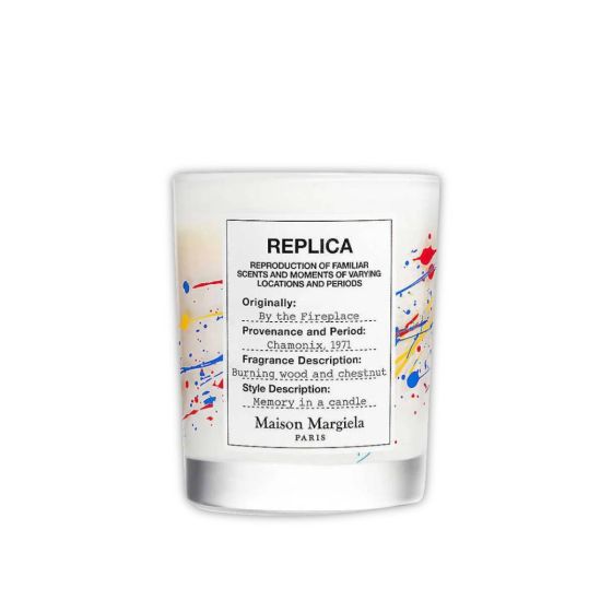 Maison Margiela Replica 記憶香氛蠟燭 – 壁爐火光 165g CR-MMG-CAN-BTFP-165