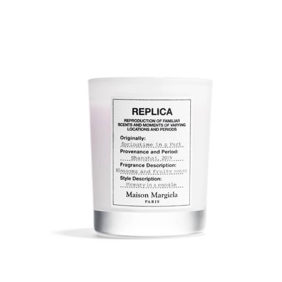 Maison Margiela Replica 記憶香氛蠟燭 – 春日公園 165g CR-MMG-CAN-STAP-165