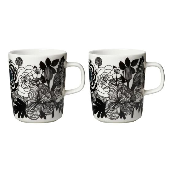 Marimekko Siirtolapuutarha Oiva 馬克杯 2.5L (2件組) CR-MMK-MUG-STOV