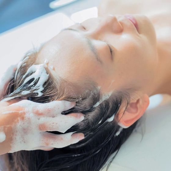Cellabo Spa - 上環 - 日式O3極氧泡泡頭皮淨化+頭部按摩療程 CR-MNDB113