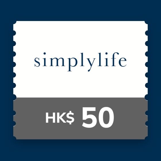 simplylife $50 電子飲食禮券