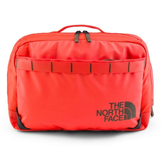 The North Face BASE CAMP VOYAGER SLING 斜揹袋 (橙色/黑色) CR-NF0A81BN-all