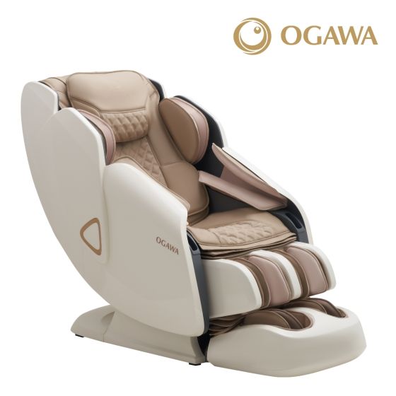 OGAWA - 舒逸椅 (暖杏色/經典灰) CR-OG7208ProHK-MO