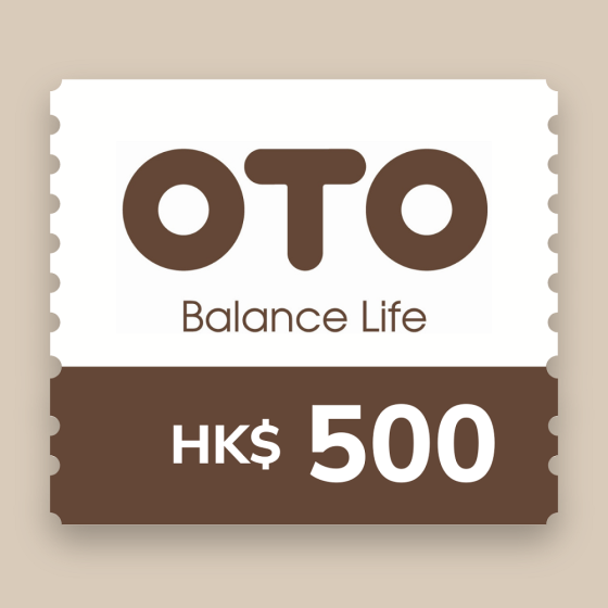 OTO - 電子現金購物券 HK$500 (按摩椅) CR-OTO-HKD500