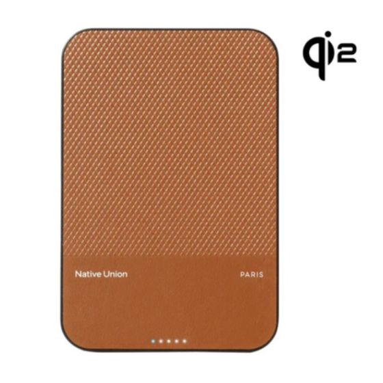 Native Union - (Re)Classic 行動電源 5000mAh - Qi2 [多種顏色] CR-PB-5KMS-ALL