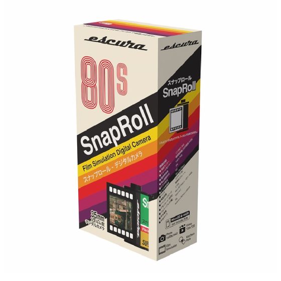 [預訂] Escura - SnapRoll 鑰匙扣數碼相機盲盒 CR-PD-44152
