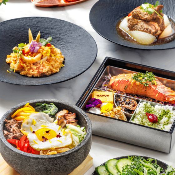 太子酒店- SAVVY 半自助午餐 (星期一至五)