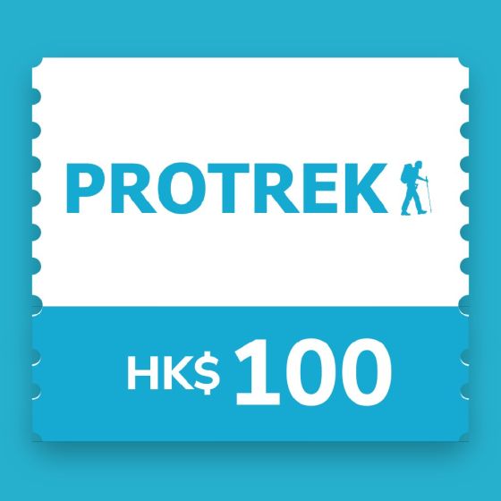 Prtorek 電子現金劵 - HK$100 CR-ProtrekeVHKD100