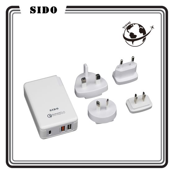 SIDO - QC-S93 旅行快速充電器