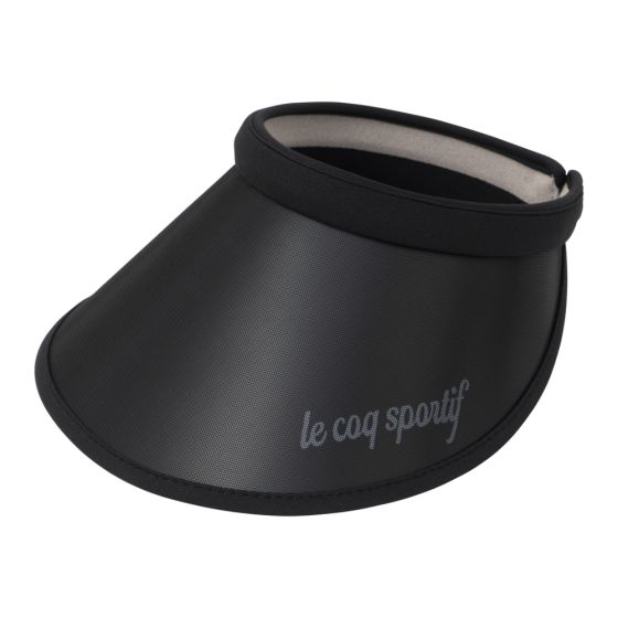 Le Coq Sportif - Clip 太陽帽 (黑色/深藍色) CR-QMCVJC21-all