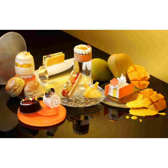 香港麗思卡爾頓酒店 - Café 103 阿芳素芒果下午茶（2位用） CR-RC103-T-2506-All