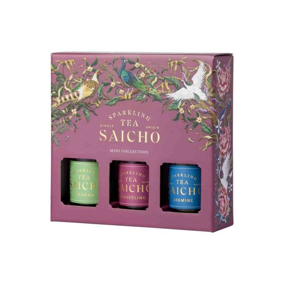 Saicho - 200毫升氣泡茶禮盒套裝 (大吉嶺紅茶