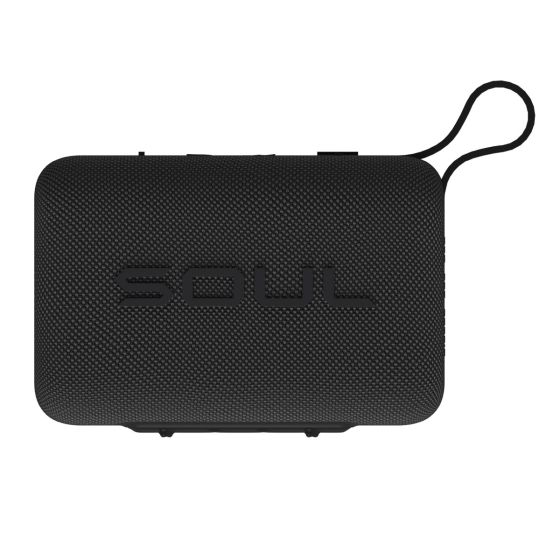 SOUL - EMOTION POCKET + 3in1 Cable (黑) CR-SE107BK