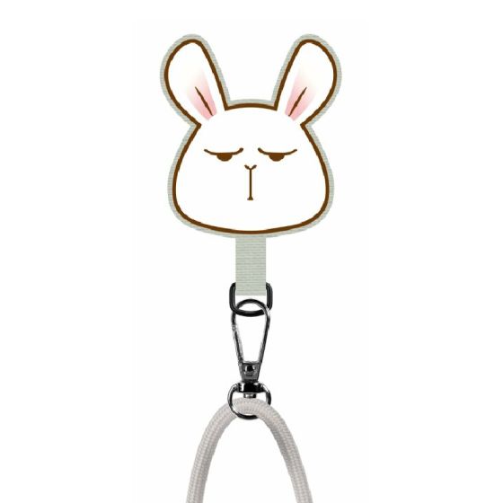 The Hood - 星期一的布魯斯系列 - 手機掛繩連夾片 配6mm背帶[可調節長度] [多種角色] CR-SP_MB